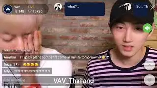 180624 #VAV App Livechat with #Baron & #Jacob