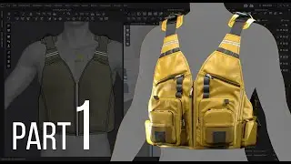 Делаю жилет. Часть 1.