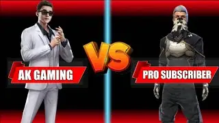 Pro subscriber challenge me for 1 vs 1 custom || Garena free fire