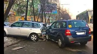 Crazy Drivers Compilation December 2017 Part 119