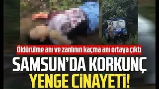 Samsun Terme'de korkunç yenge cinayeti! Fatma Demir'in öldürülme anı ortaya çıktı