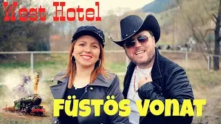 West Hotel - Füstös vonat (video mix)🚂(Official Music Video)