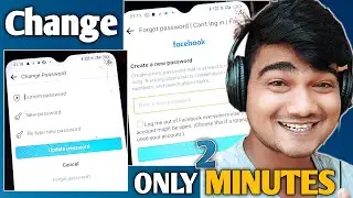 Facebook password change kaise kare 2023 | Facebook password change 2023 | change Facebook password