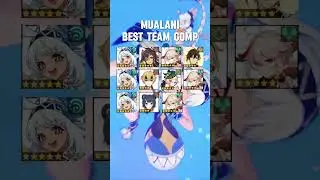Best Team Comps For Mualani | Natlan 5.0 Update | Genshin Impact