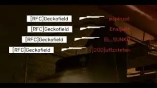BFV - First game of metro with the 12G Automatic Shotgun - Geckofield