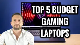 TOP 5 Best Budget Gaming Laptops In 2024