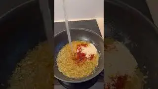Soğanlı Sarımsaklı Spagetti Tarifi 💯- EMİR ELİDEMİR #shortvideo #shorts #food #spagetti #tarif