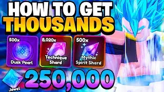 HOW To Get *THOUSANDS* Of REROLLS,Shards & Pearls On Anime Last Stand