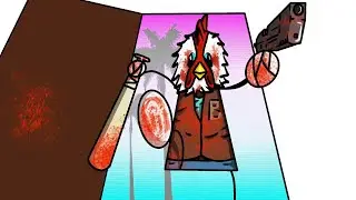 Доброта, НО это HOTLINE MIAMI