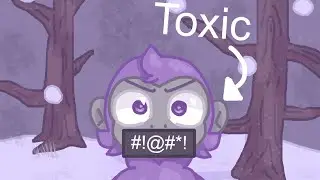 Toxic kid says the N-Word multiple times.