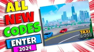 **New* All Roblox working codes TAXI BOSS !! Roblox Taxi Boss Codes 2024  @Roblox