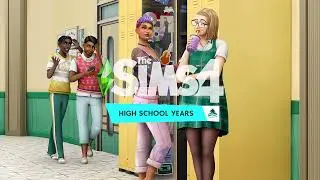 The Sims 4 High School Years -  CAS Full 1