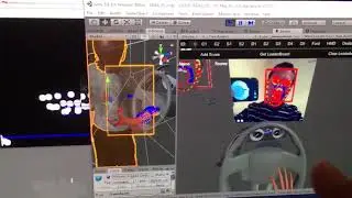PythonLeapMotionUnityOpenCVSystemCalibration