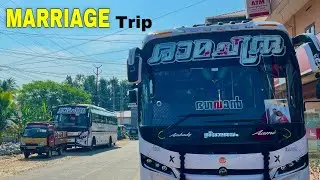 Three cars together for a wedding trip | Marriage trip