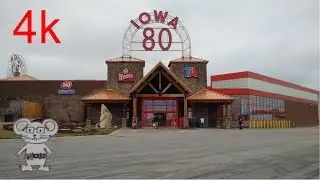 World's Largest Truckstop (Iowa 80) Walcott, Iowa in 4K