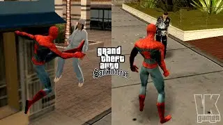 GTA San Andreas Spiderman Mod 2023 ll Grand Theft Auto Spider Man ll How to use Spider-Man v1.9 Mod
