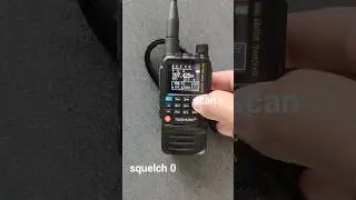 bug tidradio h3: scan avec squelch 0