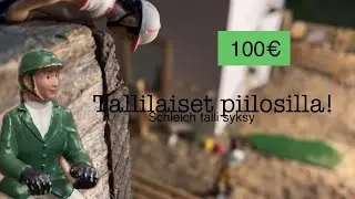 TALLILAISET PIILOSILLA!