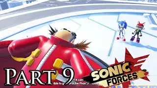 Sonic Forces - Not Even Null Space! [Part 9/1080p/60fps/PS4]
