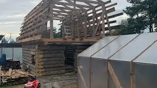 Баня своими руками по мере возможности