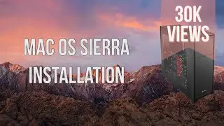 mac OS Sierra Complete Installation on PC (MSI Motherboard)