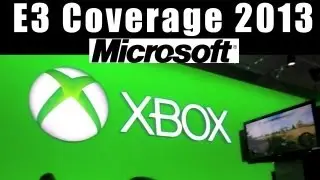 Video Games Blogger at E3 2013: Microsoft Booth Tour