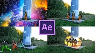 МНОГО ЭФФЕКТОВ В ОДНОМ ВИДЕО ! РАЗБОР ЭФФЕКТОВ ! КАК ЭТО СДЕЛАНО