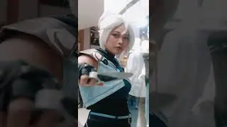 JETT VALORANT COSPLAY! 