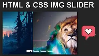 Slideshow With Navigation Buttons Using Only HTML & CSS 2020 | Slider without JS LOVE CODE ❤️❤️