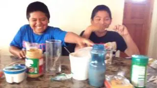 Smoothie challenge!