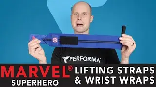 NEW IN! Our Marvel® Superhero Lifting Straps & Wrist Wraps