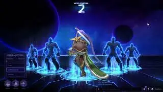 Heroes of the Storm - Maiev Gameplay