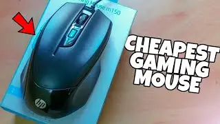 Unboxing and review of HP Gaming Mouse m150 || cheapest gaming mouse 🔥