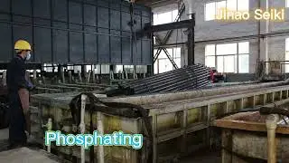 4 steps of pickling seamless steel pipe