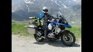 Viagem de mota até aos Alpes. Junho 2021 - BMW R 1250 GSA/RT, BMW K1600 e Yamaha XJR 1300