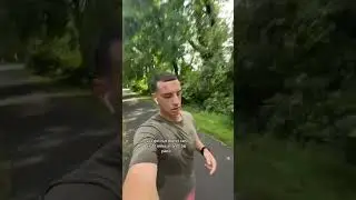 8 mile run