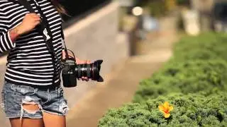 Hufa lens cap clip strap