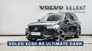 Volvo XC90 B5 AWD Ultimate Dark VOLVO SELEKT | Autogala Volvo
