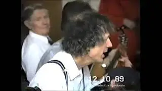 "I'll Go Steppin Too" Jam at Brother Oswald's Home 1989