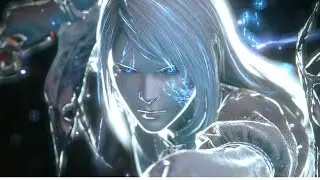FFXVI - Jill/Shiva vs Liquid Flame [Cutscene]