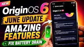 Vivo T4x OriginOS 6 June 2026 Update Review | Hidden Features, Performance Boost & Battery Drain Fix