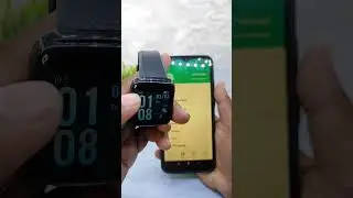 id116 smartwatch settings | dail settings problem 