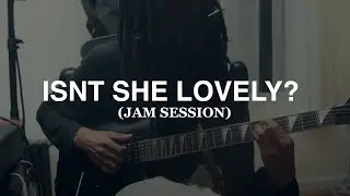 isnt she lovely jam.