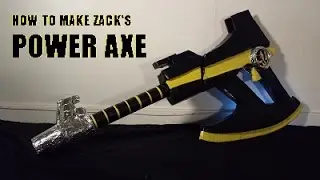 How to Make Zack's Power Axe