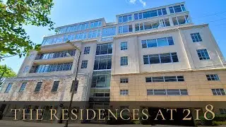 Tour The Residences at 218: Luxury Condos Steps from Charlottesville’s Downtown Mall ($1.2M–$2.5M+)