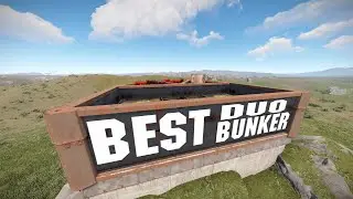 THE BEST BUNKER for SOLO/DUO | Rust Base Design 2023