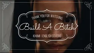 Bella Poarch - Build a B*tch | COVER | KHUMI