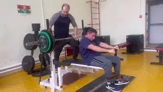 Пожал ли 115 кг?