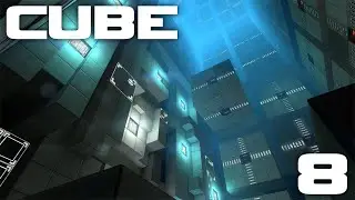 [RE] Прохождение CUBE (#8) ● Когда тебя хочет убить абсолютно ВСЁ!
