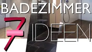 7 Ideen zu Badezimmer und Badtrends
